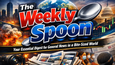 Generalnews Theweeklyspoon: The Weekly Spoon: Your Essential Digest for General News in a Bite-Sized World 8 Generalnews Theweeklyspoon