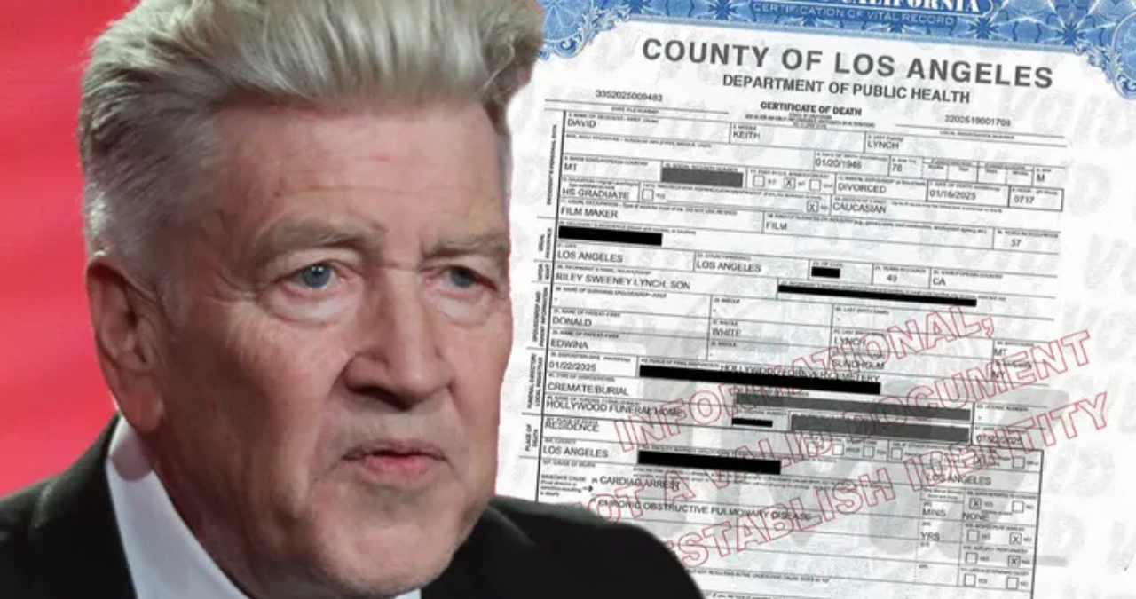 how David Lynch died