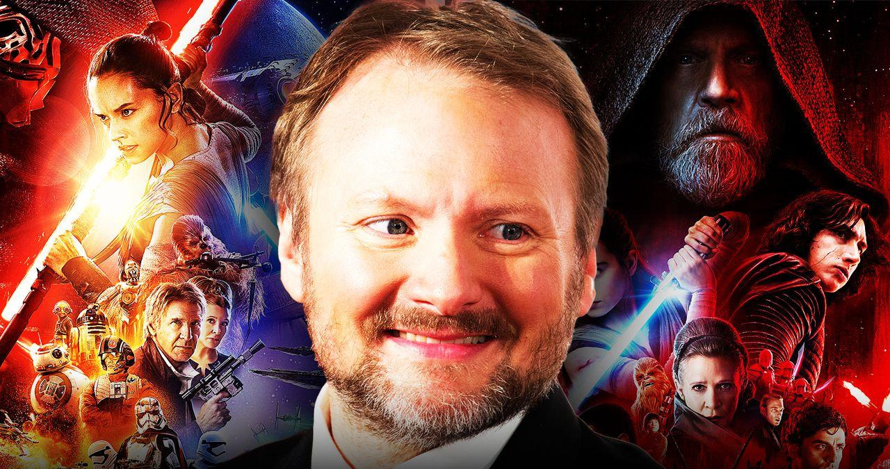 Rian Johnson Star Wars Trilogy