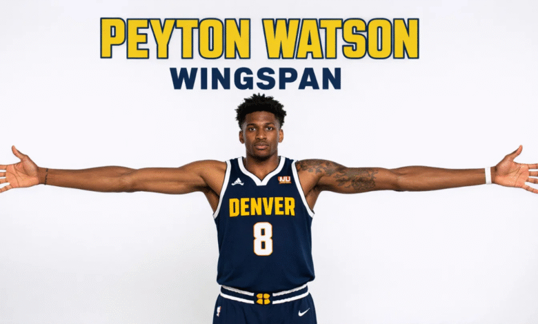 Peyton Watson Wingspan Explained: Why Length Changes Everything on the Court 5 Peyton Watson Wingspan