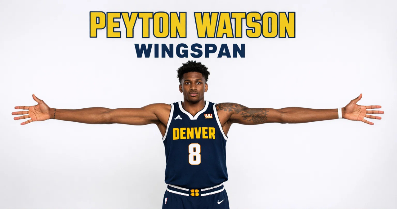 Peyton Watson Wingspan