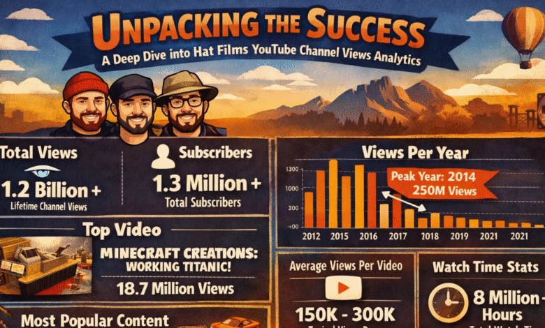 Unpacking the Success: A Deep Dive into Hat Films YouTube Channel Views Analytics 13 Hat Films YouTube Channel Views Analytics