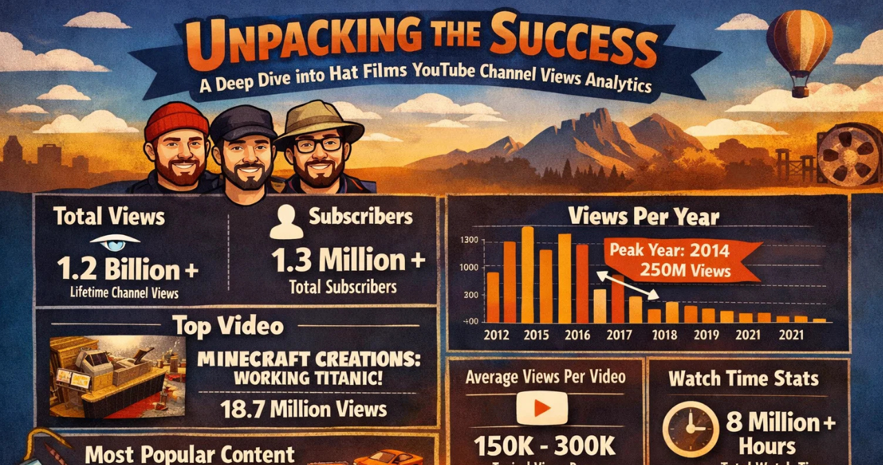 Hat Films YouTube Channel Views Analytics