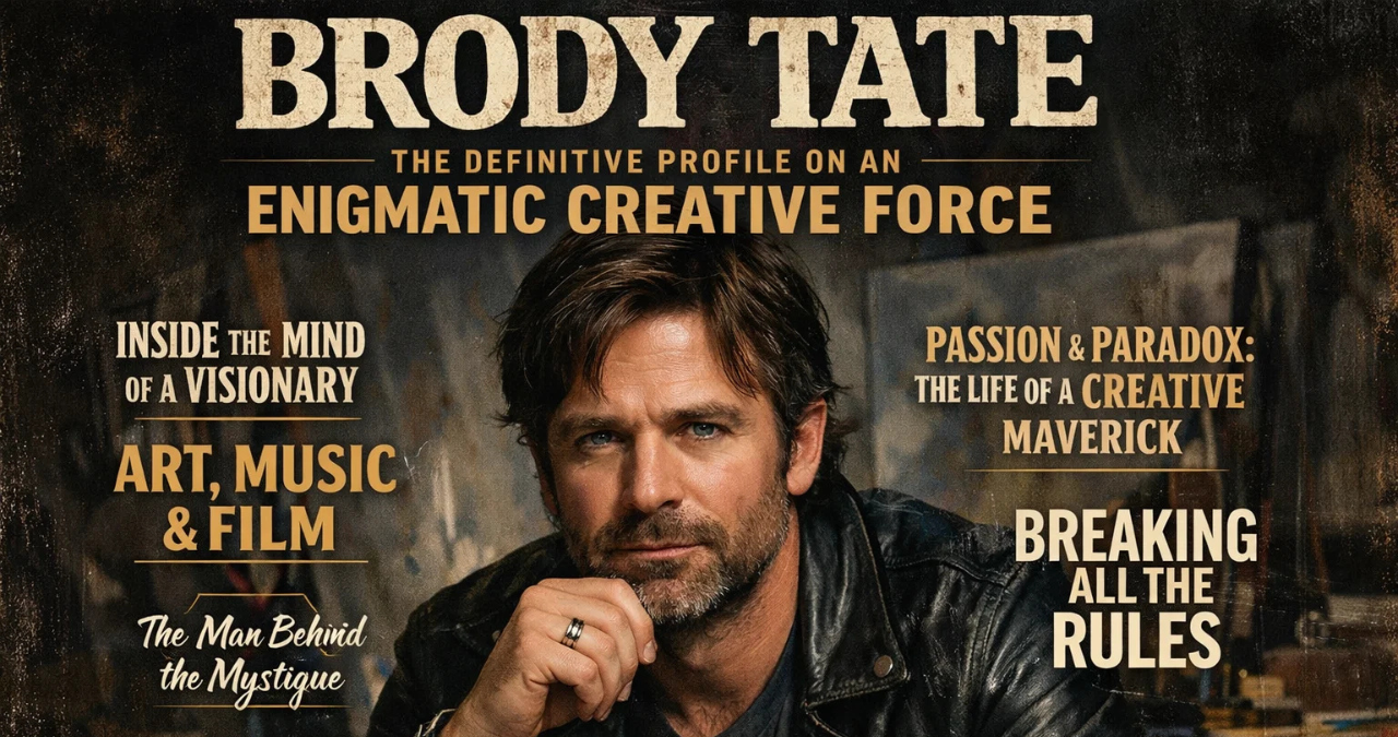 Brody Tate