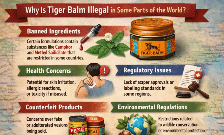 Why Is Tiger Balm Illegal in Some Parts of the World? 5 Why Is Tiger Balm Illegal