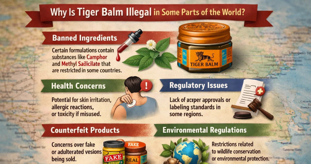 Why Is Tiger Balm Illegal