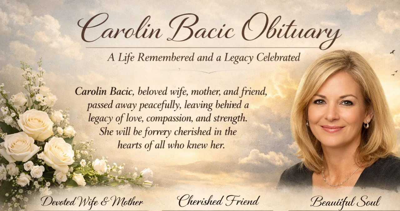 Carolin Bacic Obituary
