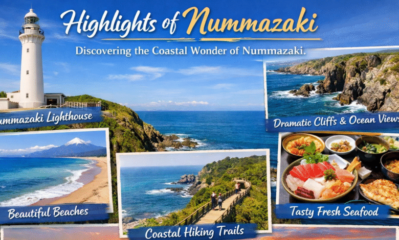 Highlights of Nummazaki: Discovering the Coastal Wonder of Nummazaki 13 Highlights of Nummazaki