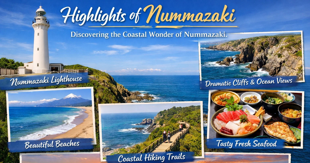 Highlights of Nummazaki