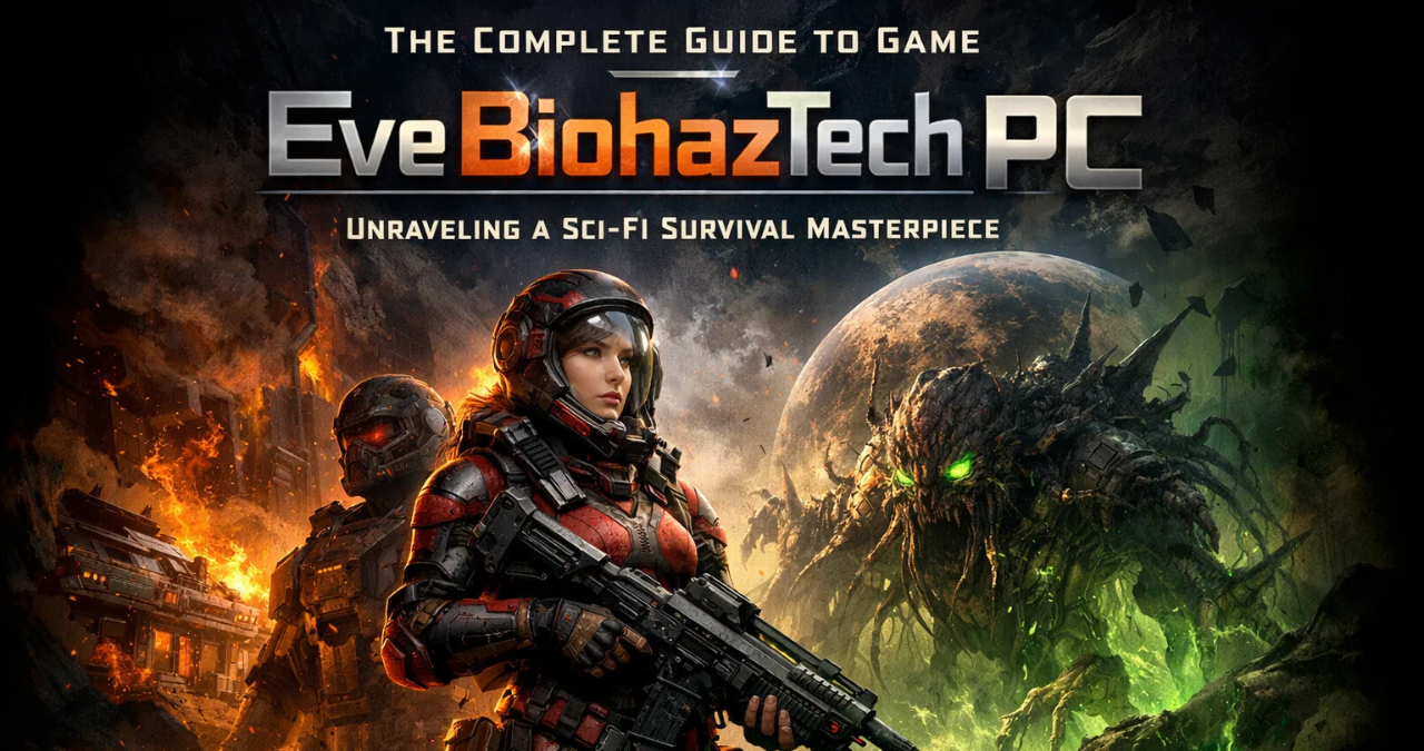 Game EveBiohazTech PC