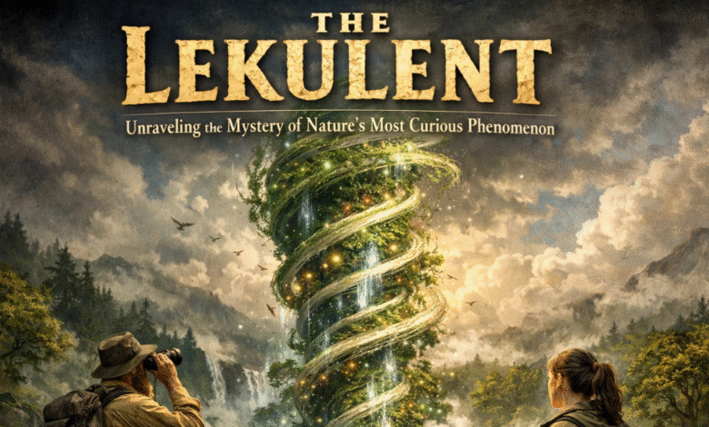 The Lekulent: Unraveling the Mystery of Nature's Most Curious Phenomenon 9 Lekulent