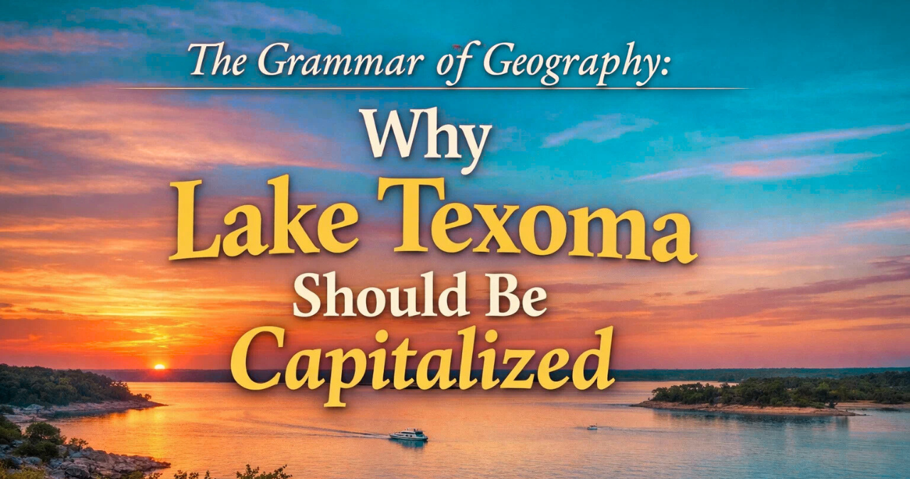 Lake Texoma Should Be Capitalized