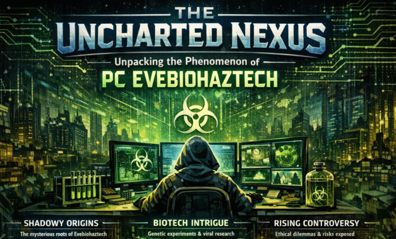 PC Evebiohaztech: The Uncharted Nexus: Unpacking the Phenomenon of PC Evebiohaztech 7 PC Evebiohaztech