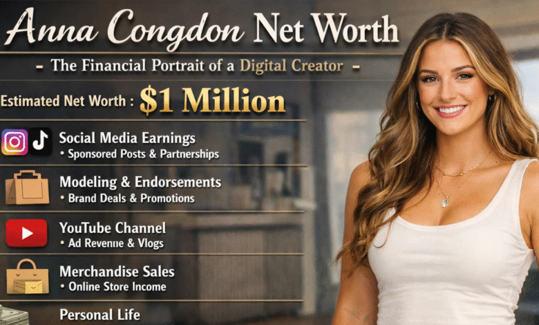 Anna Congdon Net Worth: The Financial Portrait of a Digital Creator 1 Anna Congdon Net Worth