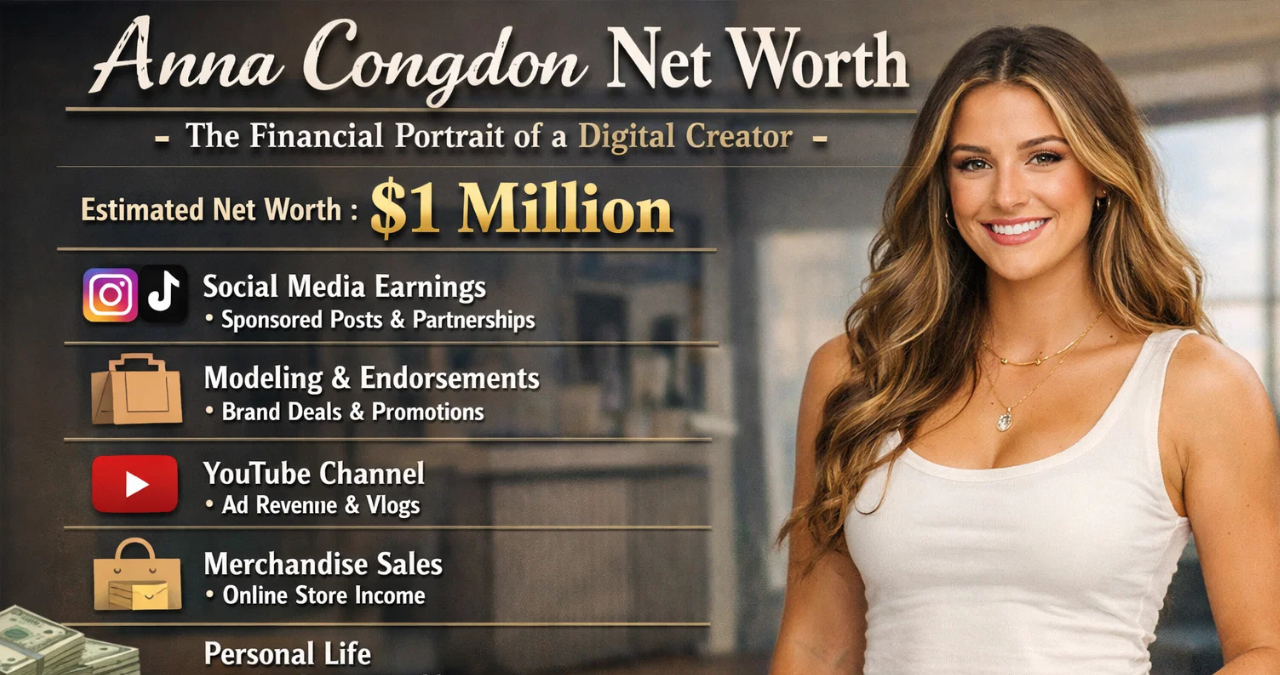 Anna Congdon Net Worth