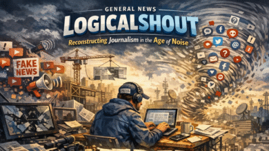 General News Logicalshout: Reconstructing Journalism in the Age of Noise 45 General News Logicalshout