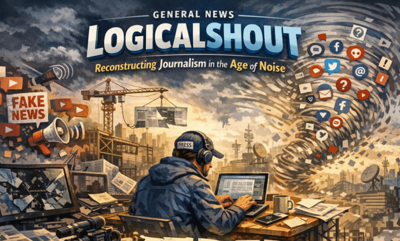 General News Logicalshout: Reconstructing Journalism in the Age of Noise 1 General News Logicalshout