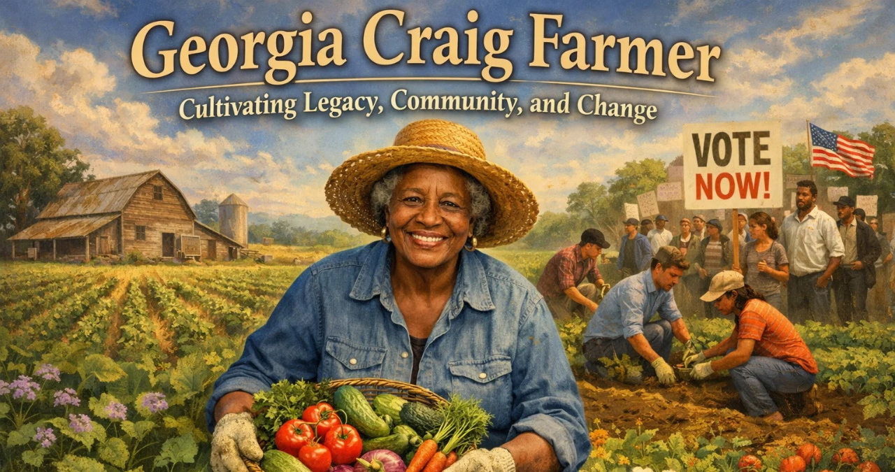 Georgia Craig Farmer