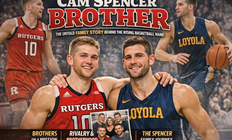 Cam Spencer Brother: The Untold Family Story Behind the Rising Basketball Name 7 Cam Spencer Brother