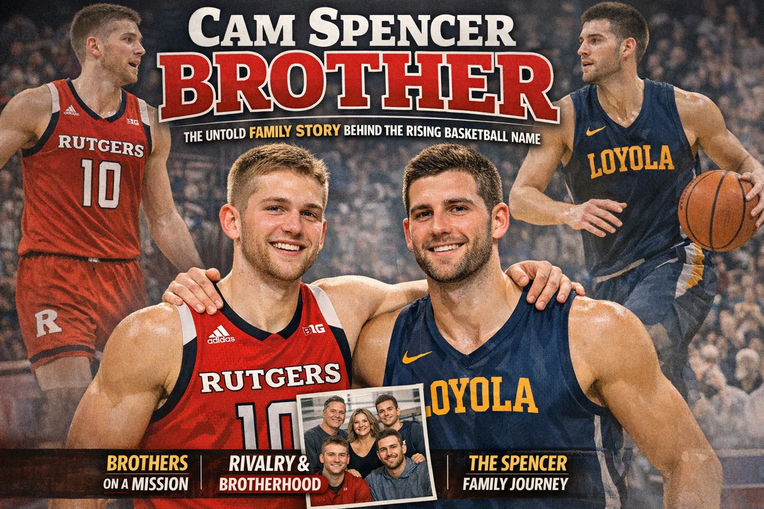Cam Spencer Brother