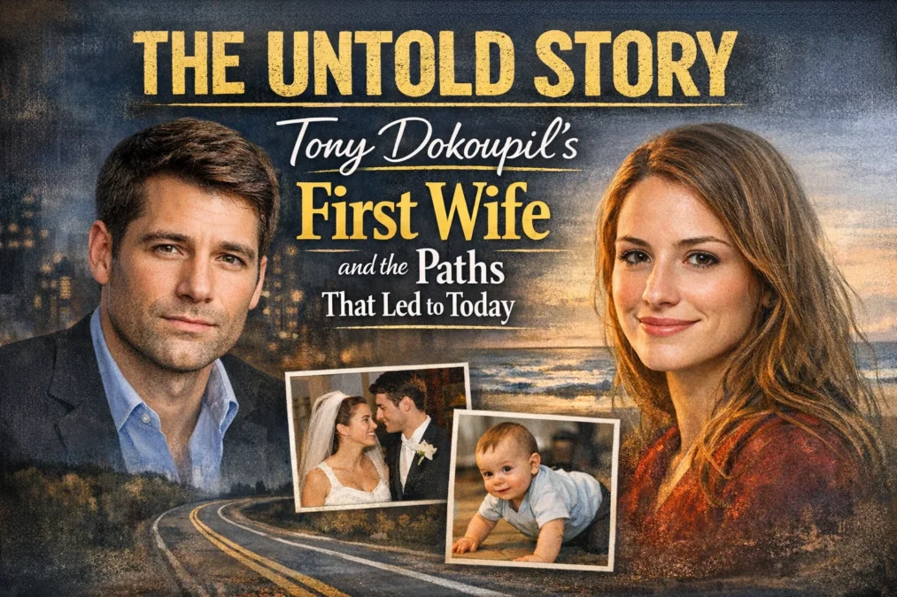 Tony Dokoupil's First Wife