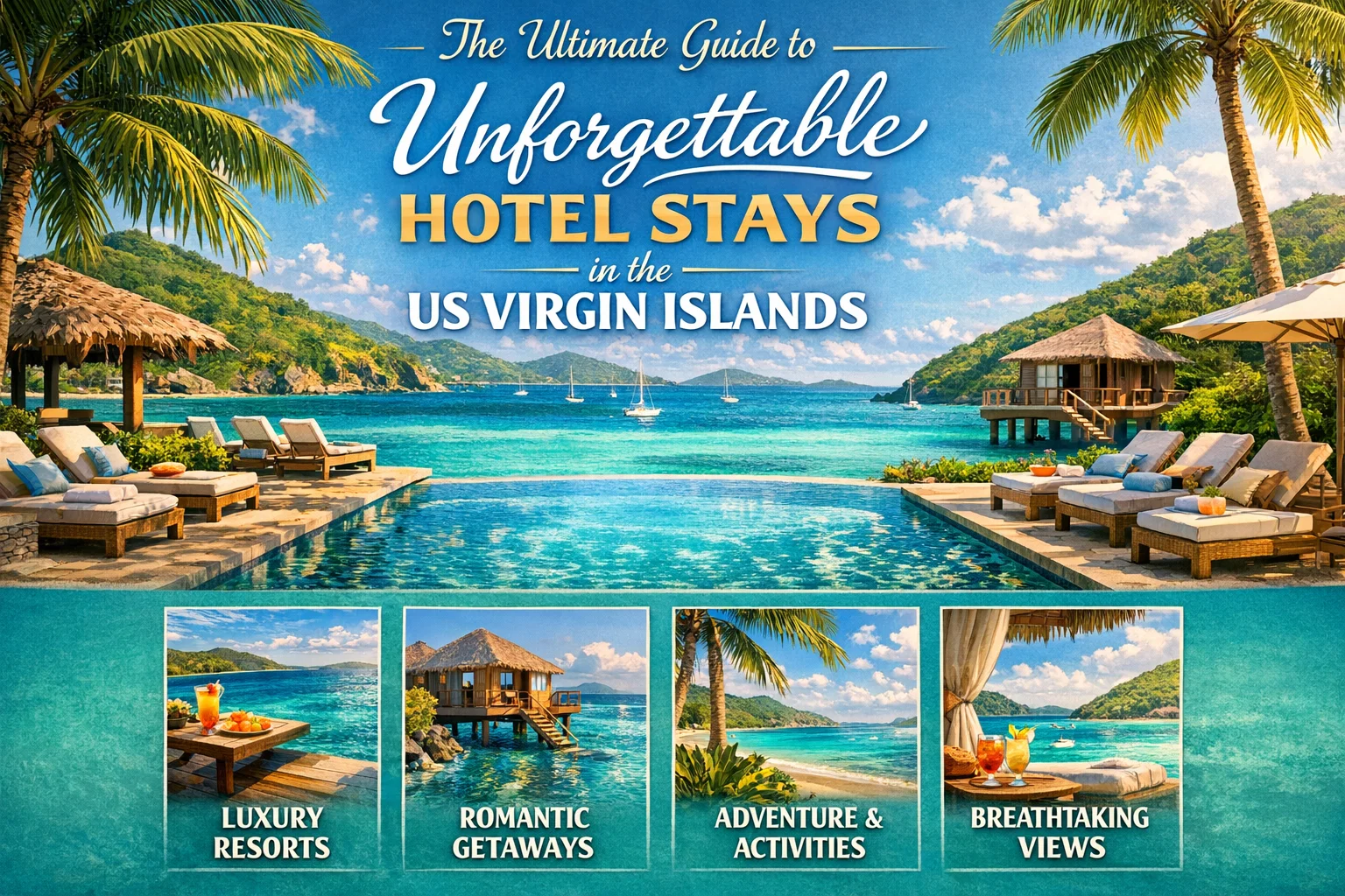 Hotel Stays in the US Virgin Islands