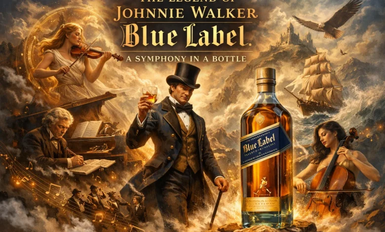 The Legend of Johnnie Walker Blue Label: A Symphony in a Bottle 15 Johnnie Walker Blue Label