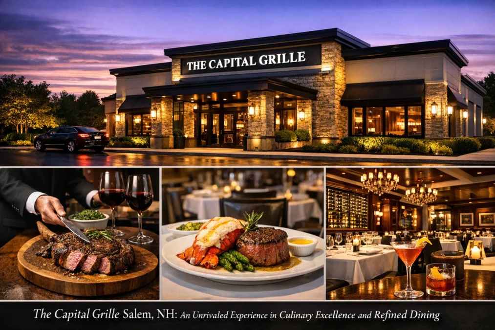 Capital Grille Salem