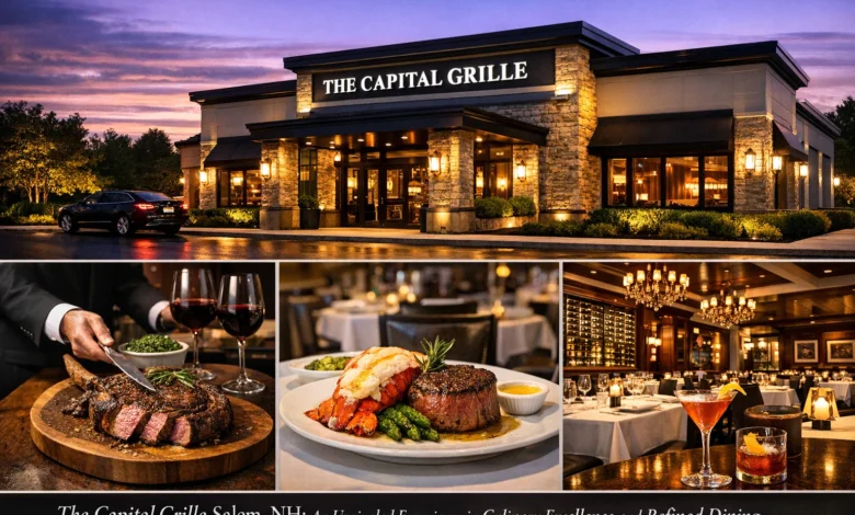 The Capital Grille Salem, NH: An Unrivaled Experience in Culinary Excellence and Refined Dining 11 Capital Grille Salem