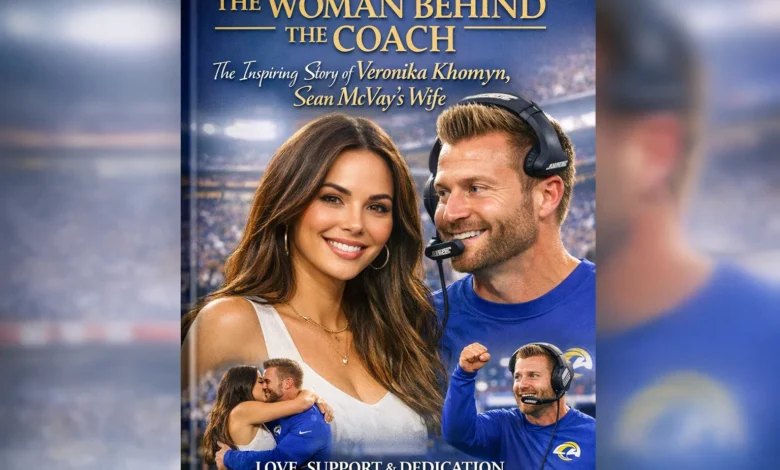 The Woman Behind the Coach: The Inspiring Story of Veronika Khomyn, Sean McVay's Wife 1 Veronika Khomyn