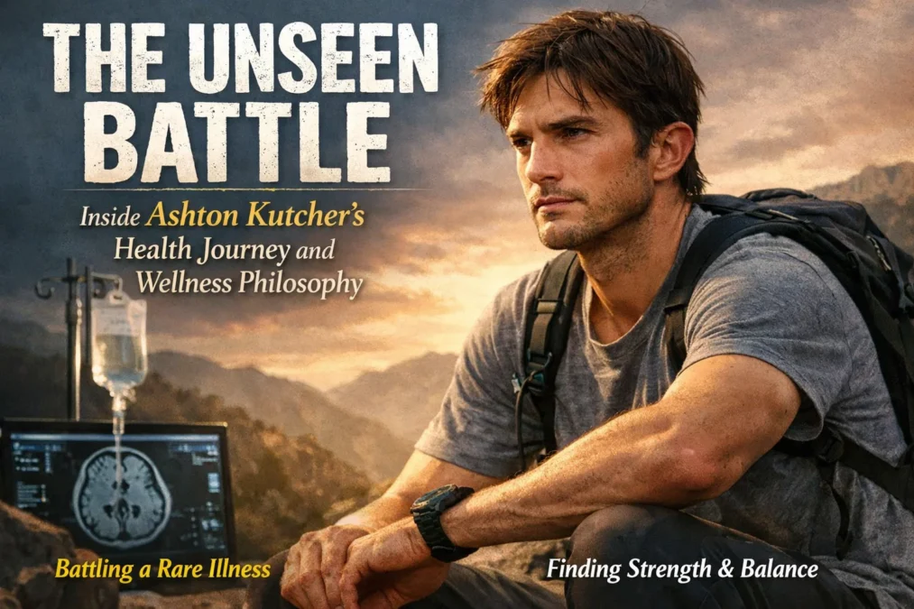 Ashton Kutcher Health