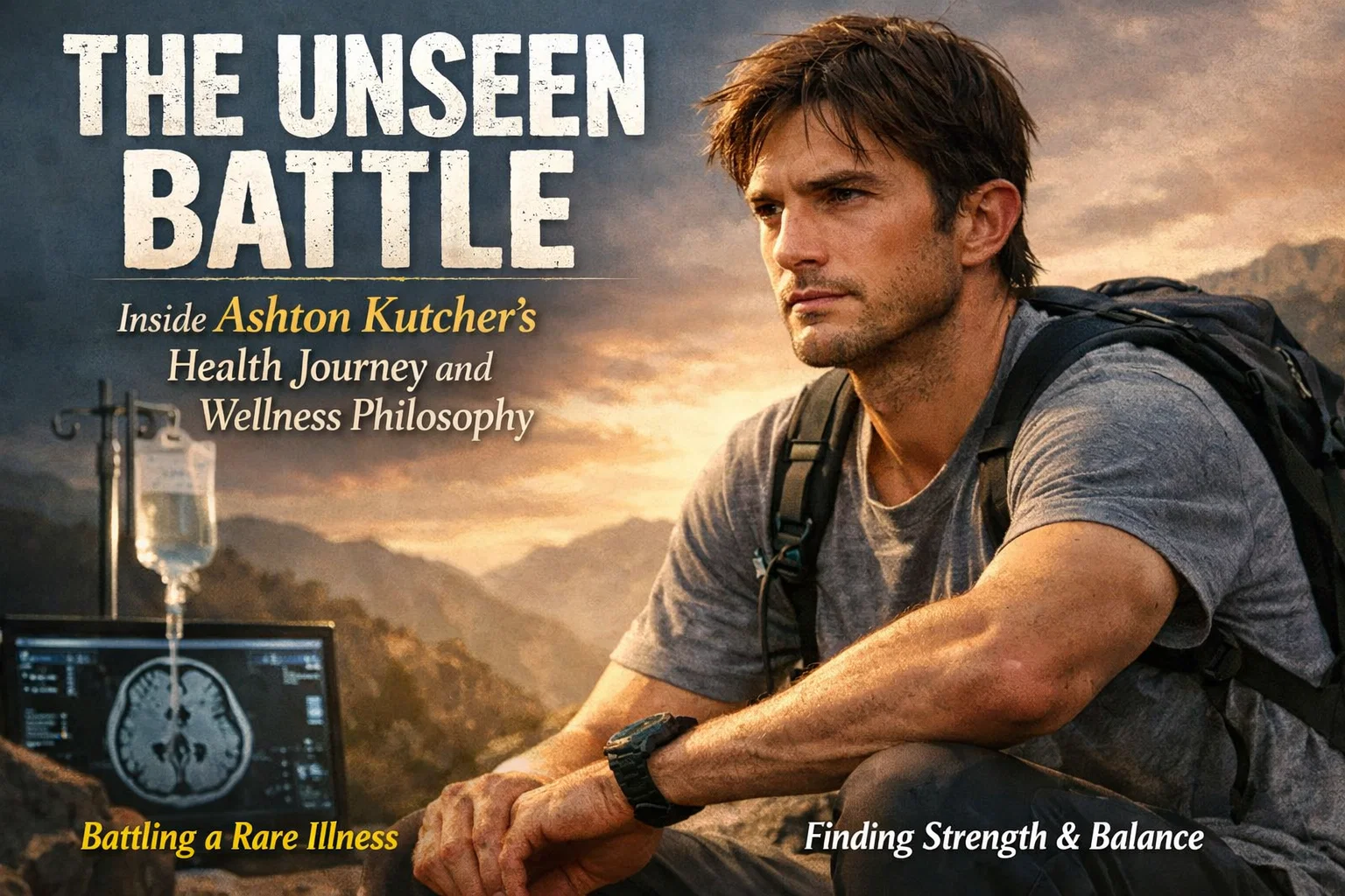 Ashton Kutcher Health