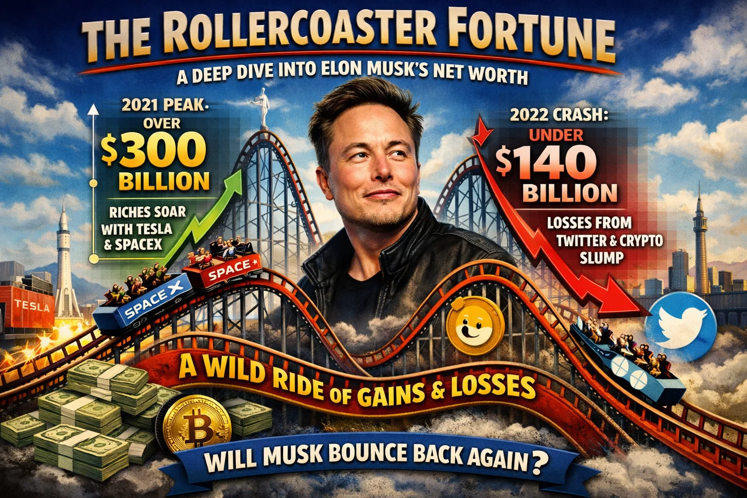 Elon Musk's Net Worth