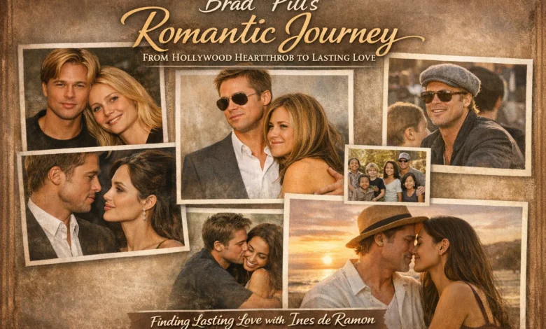 Brad Pitt's Romantic Journey: From Hollywood Heartthrob to Lasting Love 15 Brad Pitt's