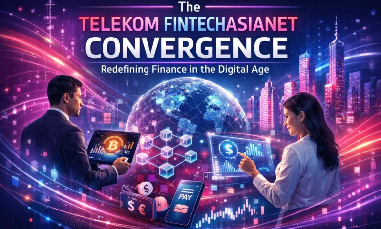 The Telekom FintechAsianet Convergence: Redefining Finance in the Digital Age 9 Telekom FintechAsianet Convergence