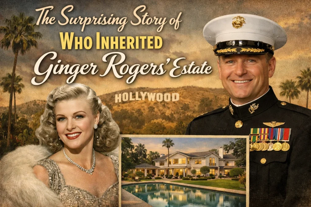 Ginger Rogers