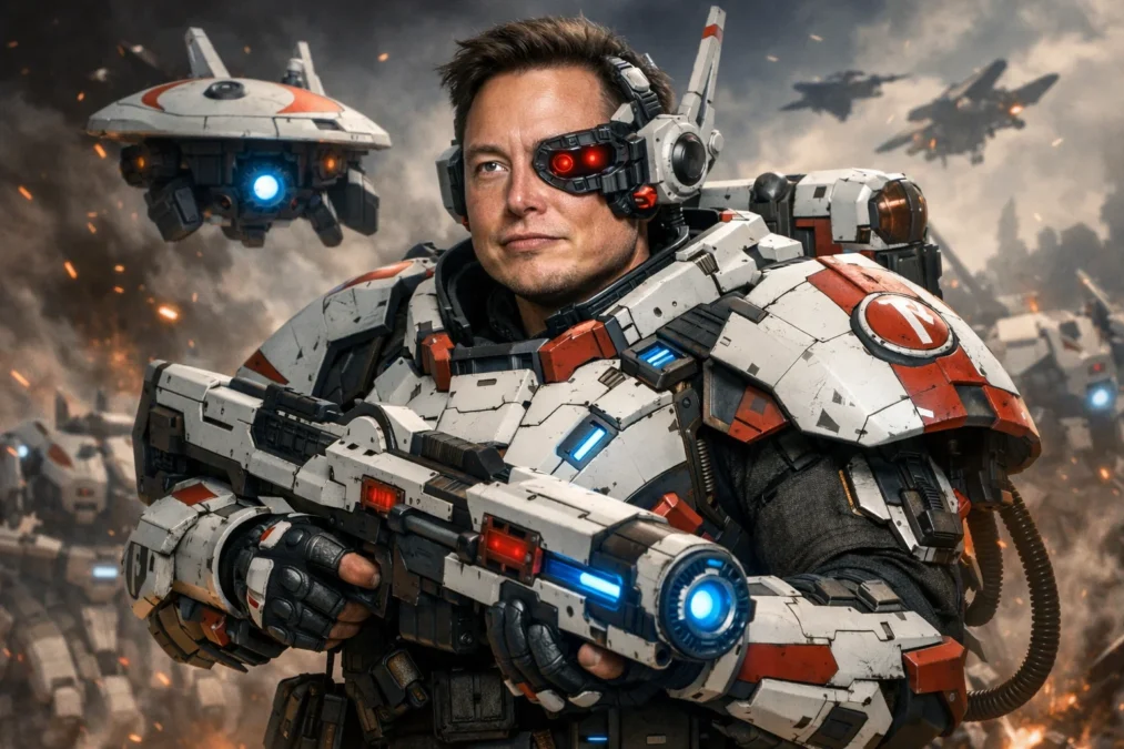 Tau Techno Mechanicus Musk: The Convergence of Cosmic Ideals: Unraveling the Tau Techno Mechanicus Musk Enigma 2 task 01kczp3js4fc2sj6wg7mvcgtb7 1766294968 img 0