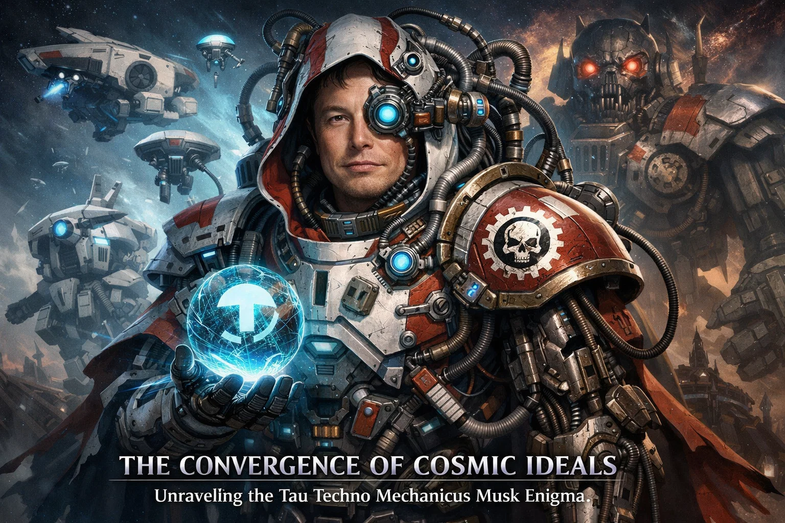 Tau Techno Mechanicus Musk