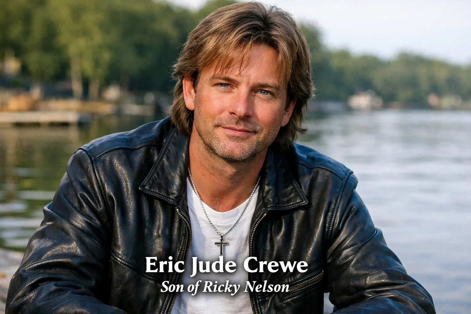 Eric Jude Crewe Son of Ricky Nelson