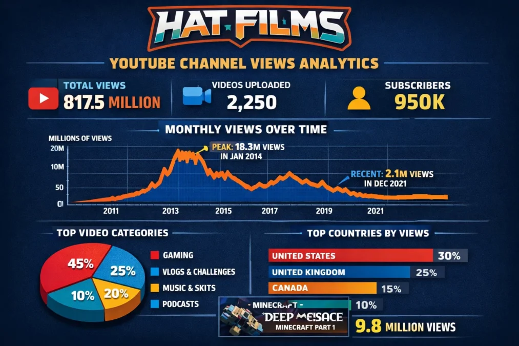 Unpacking the Success: A Deep Dive into Hat Films YouTube Channel Views Analytics 2 task 01kdcemevvenvtmtvew5bsv3bk 1766723334 img 0