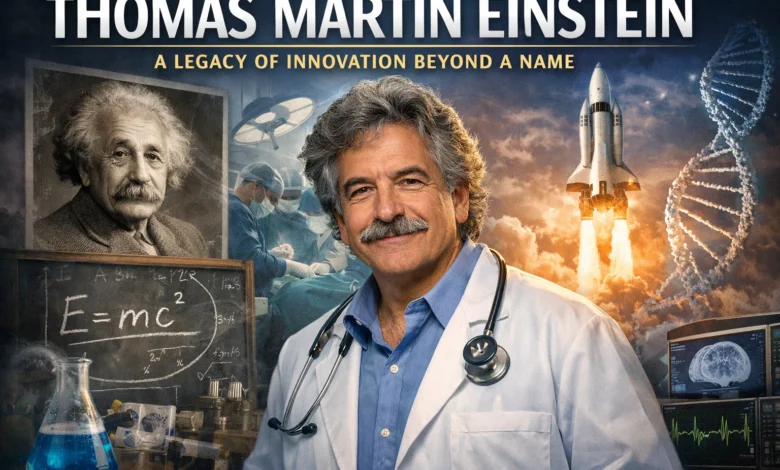 Thomas Martin Einstein: A Legacy of Innovation Beyond a Name 19 Thomas Martin Einstein