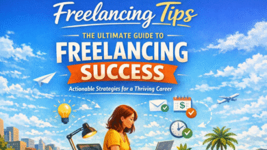Freelancing Tips: The Ultimate Guide to Freelancing Success: Actionable Strategies for a Thriving Career 7 Freelancing Tips
