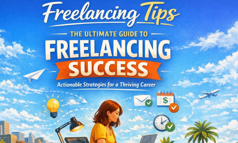 Freelancing Tips: The Ultimate Guide to Freelancing Success: Actionable Strategies for a Thriving Career 12 Freelancing Tips