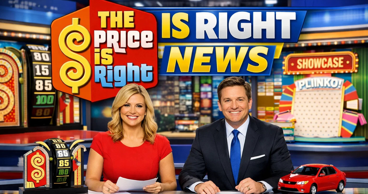 The Price Is Right News