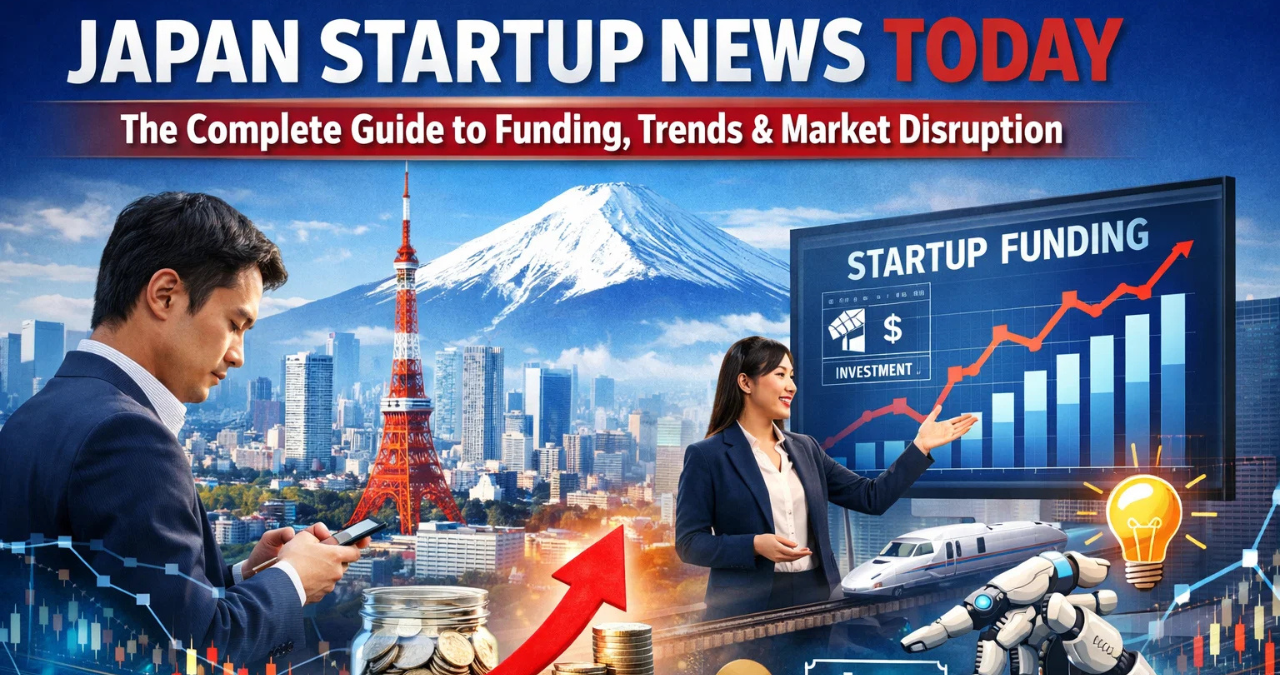 Japan Startup News Today