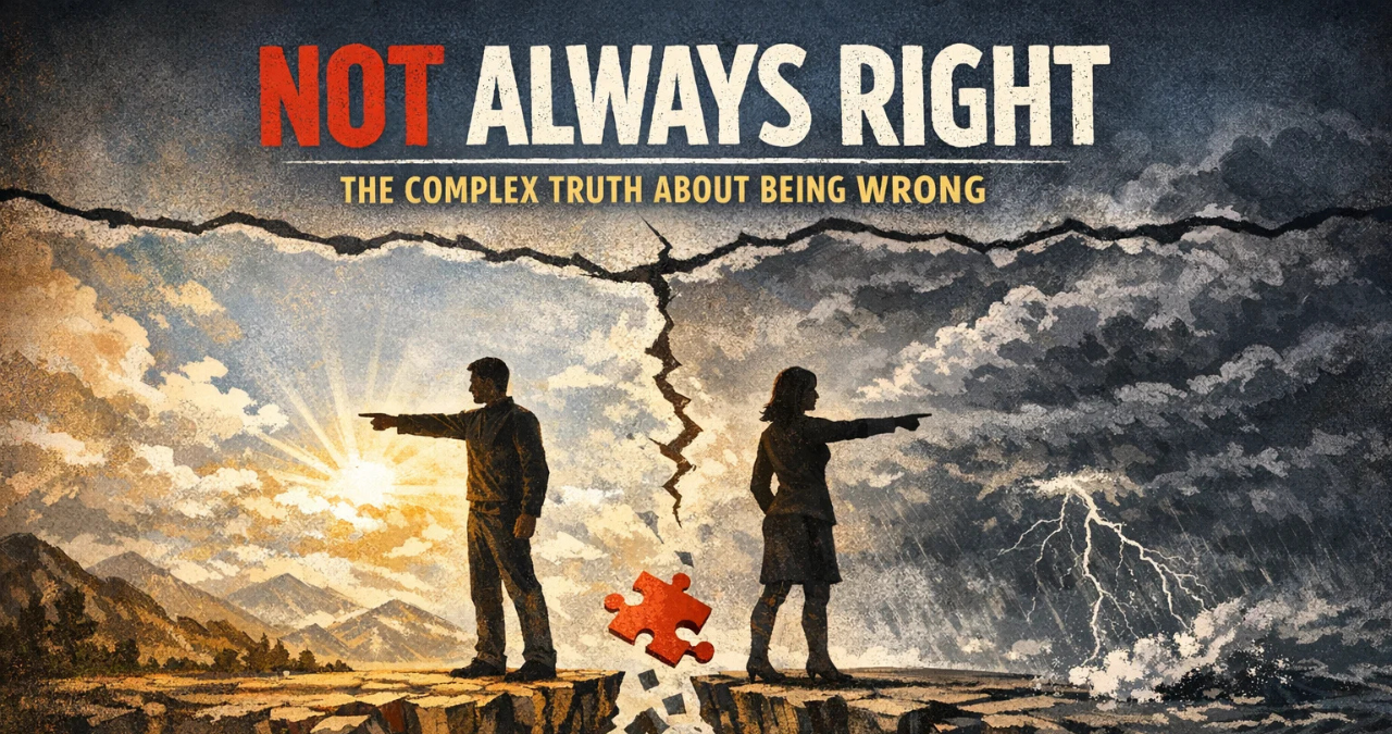 Not Always Right
