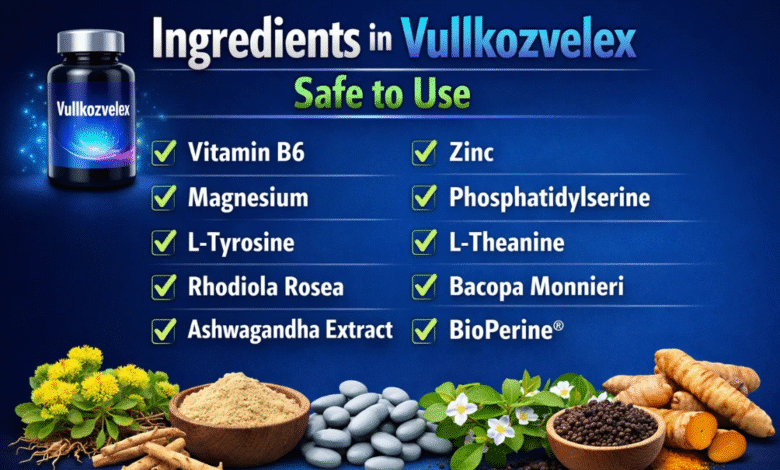 Ingredients in Vullkozvelex Safe to Use: The Definitive Safety Analysis 1 Ingredients in Vullkozvelex Safe to Use