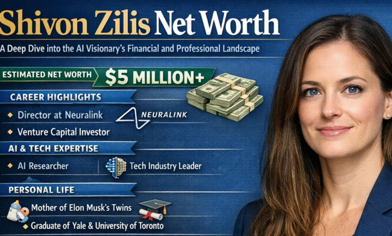 Shivon Zilis Net Worth: A Deep Dive into the AI Visionary's Financial and Professional Landscape 3 Shivon Zilis Net Worth