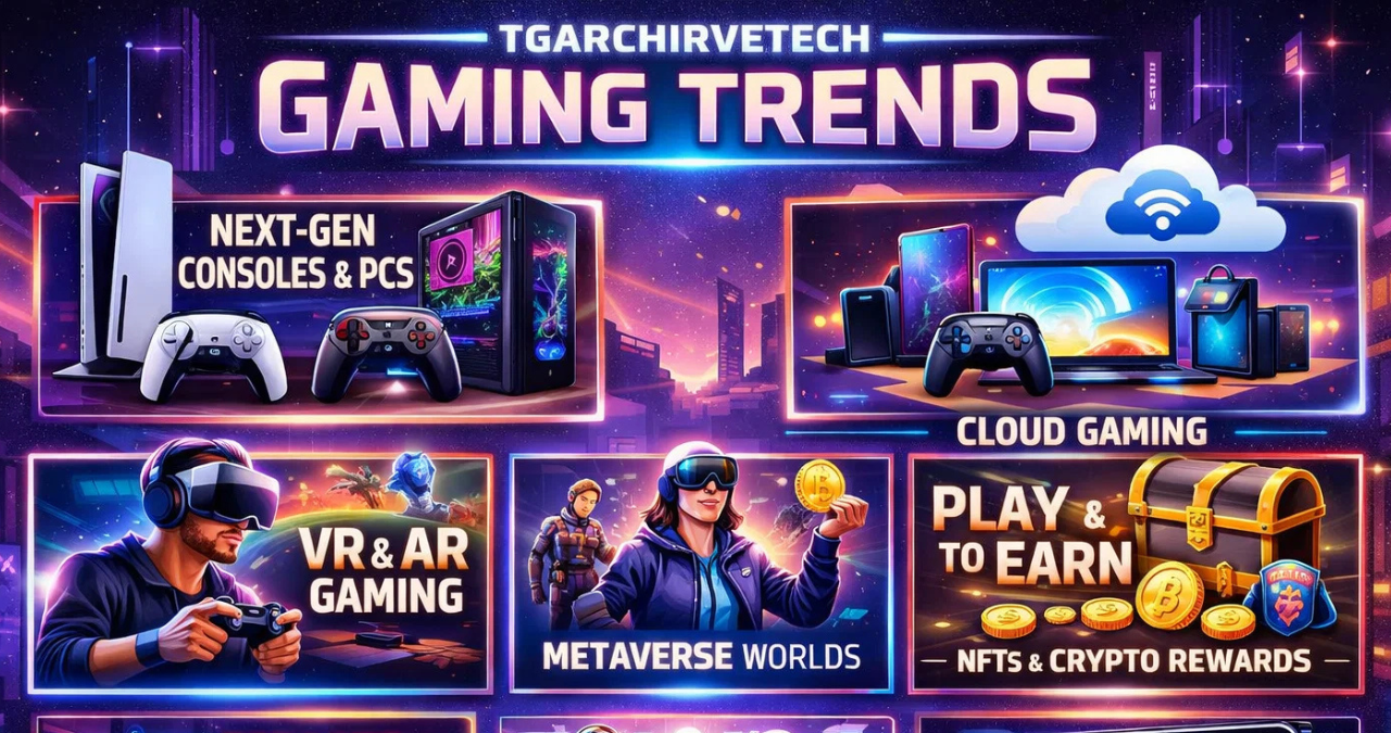 tgarchirvetech Gaming Trends