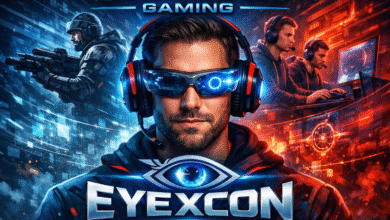 Tommy Jacobs Gaming Eyexcon: A New Vision for Competitive Gaming 39 Tommy Jacobs Gaming Eyexcon